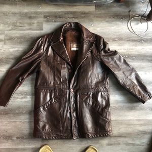 Genuine letter jacket